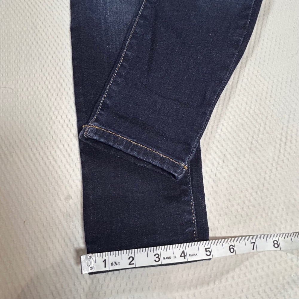 Judy Blue Skinny Fit Dark Wash Denim Jeans JB82110DK Womens Size 5/27 - Picture 9 of 11